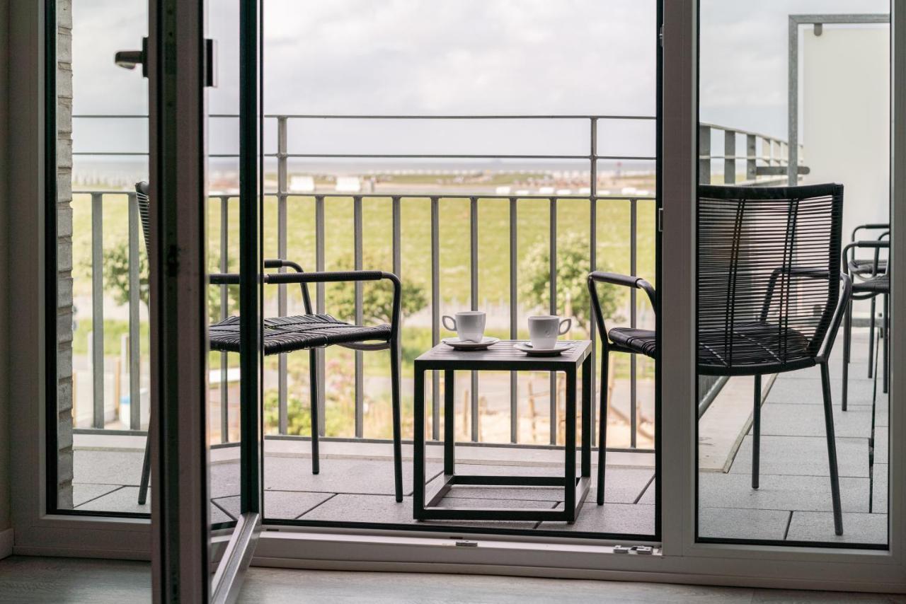Kuestenperle Strandhotel & Spa Busum Exterior photo
