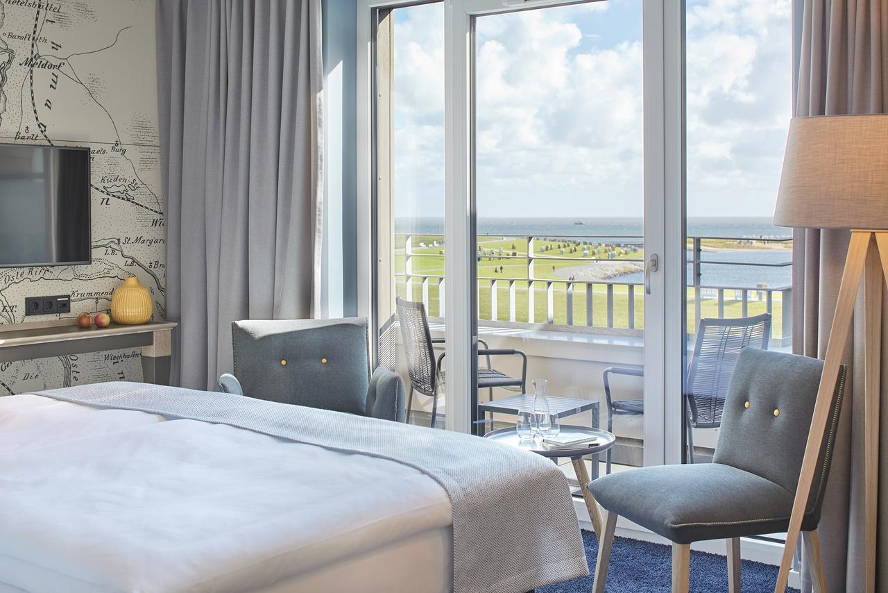 Kuestenperle Strandhotel & Spa Busum Exterior photo